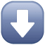 Downwards arrow U+2B07 Downwards arrow U+2B07