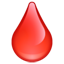 Blood smiley U+1FA78 Blood smiley U+1FA78