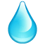 Single-drop emoticon Whatsapp U+1F4A7 Single-drop emoticon Whatsapp U+1F4A7