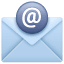Email emoji U+1F4E7 Email emoji U+1F4E7