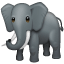 Elephant Whatsapp U+1F418 Elephant Whatsapp U+1F418