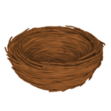 Empty nest U+1FAB9 Empty nest U+1FAB9