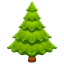 Coniferous tree emoji Whatsapp U+1F332 Coniferous tree emoji Whatsapp U+1F332