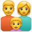 Simbolo della famiglia U + 1F46A