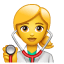 Dottoressa emoji U + 1F469 U + 2695
