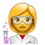 Scienziata U + 1F469 U + 1F52C