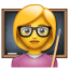 Insegnante femminile whatsapp U + 1F469 U + 1F3EB