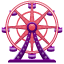 Ferris wheel U+1F3A1 Ferris wheel U+1F3A1