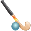 Hockey emoji U+1F3D1 Hockey emoji U+1F3D1