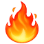Fire Emoji U+1F525 Fire Emoji U+1F525