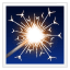 Sparkler Whatsapp emoji U+1F387 Sparkler Whatsapp emoji U+1F387