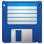 Disk emoji U+1F4BE Disk emoji U+1F4BE