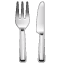 Cutlery Whatsapp U+1F374 Cutlery Whatsapp U+1F374