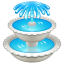 Fountain emoji U+26F2 Fountain emoji U+26F2