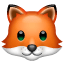 Fox emoji Whatsapp U+1F98A Fox emoji Whatsapp U+1F98A