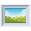 Framed picture Emoji U+1F5BC Framed picture Emoji U+1F5BC