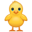 Chick emoji Whatsapp U+1F425 Chick emoji Whatsapp U+1F425