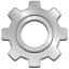 Gear Emoji U+2699 Gear Emoji U+2699