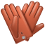 Guanti emoji U + 1F9E4