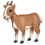 Goat U+1F410 Goat U+1F410