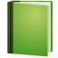 Green book U+1F4D7 Green book U+1F4D7