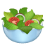 Lettuce emoji U+1F957 Lettuce emoji U+1F957