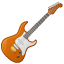 Guitar emoji U+1F3B8 Guitar emoji U+1F3B8