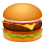Burger emoji U+1F354 Burger emoji U+1F354