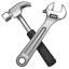 Hammer wrench U+1F6E0 ️U+FE0F Hammer wrench U+1F6E0 ️U+FE0F