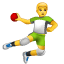Handball player emoji U+1F93E Handball player emoji U+1F93E