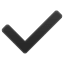Tick emoji Whatsapp U+2714 Tick emoji Whatsapp U+2714