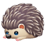 Hedgehog emoji U+1F994 Hedgehog emoji U+1F994