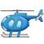 Helicopter emoji U+1F681 Helicopter emoji U+1F681