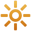 Brightness symbol U+1F506 Brightness symbol U+1F506