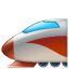 Train emoji U+1F685 Train emoji U+1F685