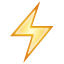 High voltage lightning U+26A1 High voltage lightning U+26A1