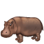 Hippopotamus emoji U+1F99B Hippopotamus emoji U+1F99B