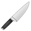 Japanese kitchen knife emoji U+1F52A Japanese kitchen knife emoji U+1F52A