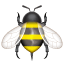 Honeybee Emoji Whatsapp U+1F41D Honeybee Emoji Whatsapp U+1F41D
