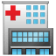 Hospital Emoji U+1F3E5 Hospital Emoji U+1F3E5