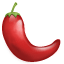 Red pepper emoji U+1F336 Red pepper emoji U+1F336