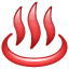 Hot thermal spring symbol Whatsapp U+2668 Hot thermal spring symbol Whatsapp U+2668
