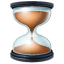 Hourglass flowing sand U+23F3 Hourglass flowing sand U+23F3