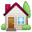 House with garden Whatsapp U+1F3E1 House with garden Whatsapp U+1F3E1