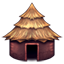 Hut smiley U+1F6D6 Hut smiley U+1F6D6