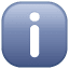 Information symbol U+2139 Information symbol U+2139