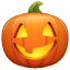 Zucca di Halloween U + 1F383