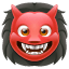 Smiley Oni Vermelho U + 1F479