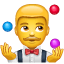 Juggler emoji U+1F939 Juggler emoji U+1F939