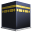 Black stone emoji Whatsapp U+1F54B Black stone emoji Whatsapp U+1F54B